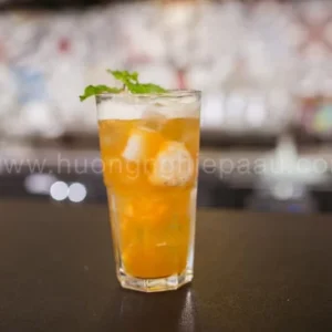 Trà vải nhiệt đới